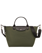 Longchamp Le Pliage Energy L Top Handle Bag – Khaki