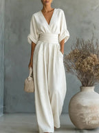 MOEITELOOS ELEGANT JUMPSUIT VOOR DAMES
