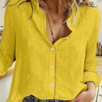 Damesblouse met losse pasvorm