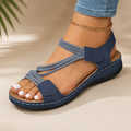 CHIQUE ELEGANTE PLATTE SANDALEN VOOR DAMES