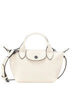 Longchamp Le Pliage Xtra XS Leather Bag – Ecru
