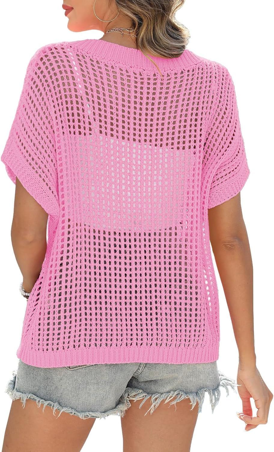 Gehaakte top voor dames