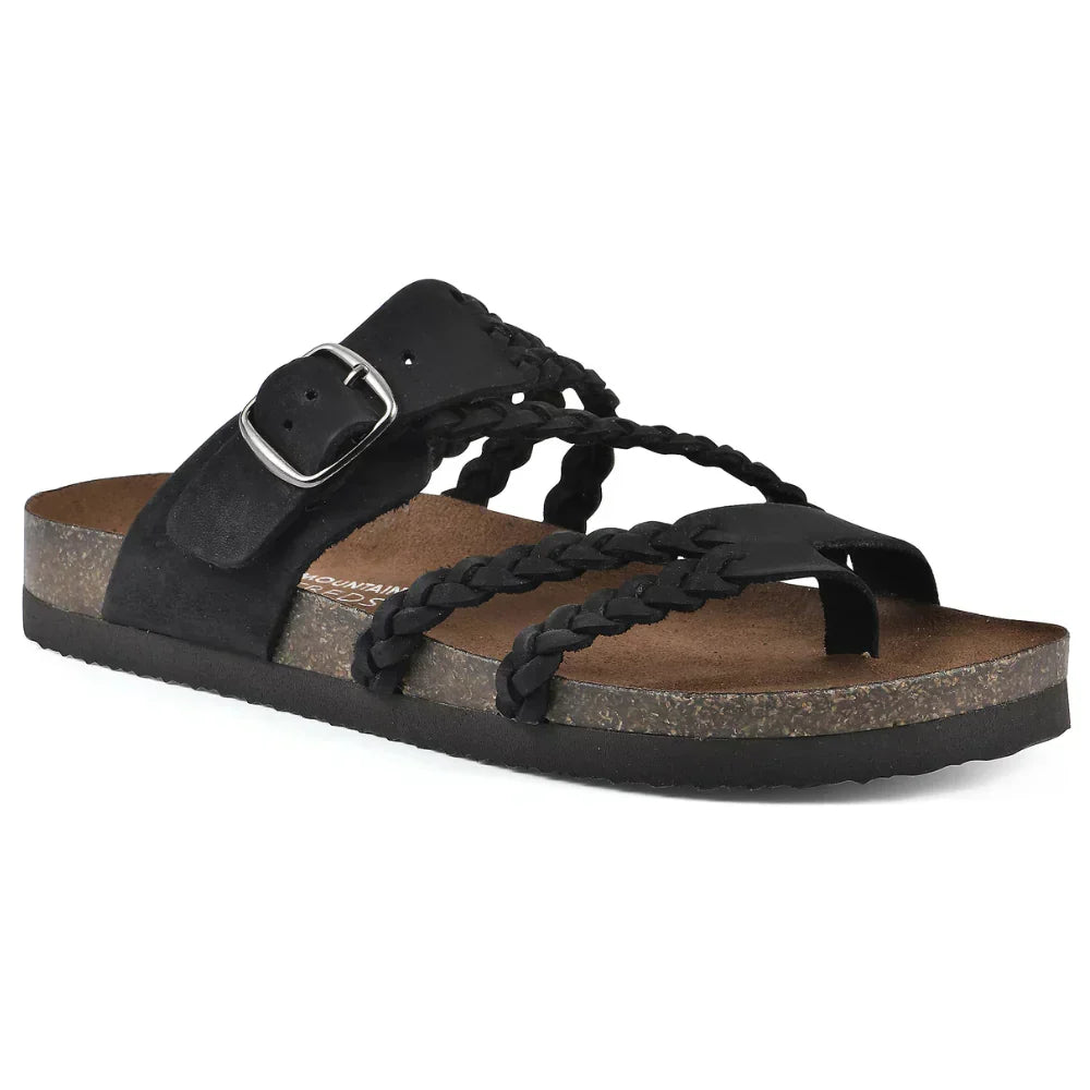 GEVLOCHTEN SANDALEN VOOR DAMES