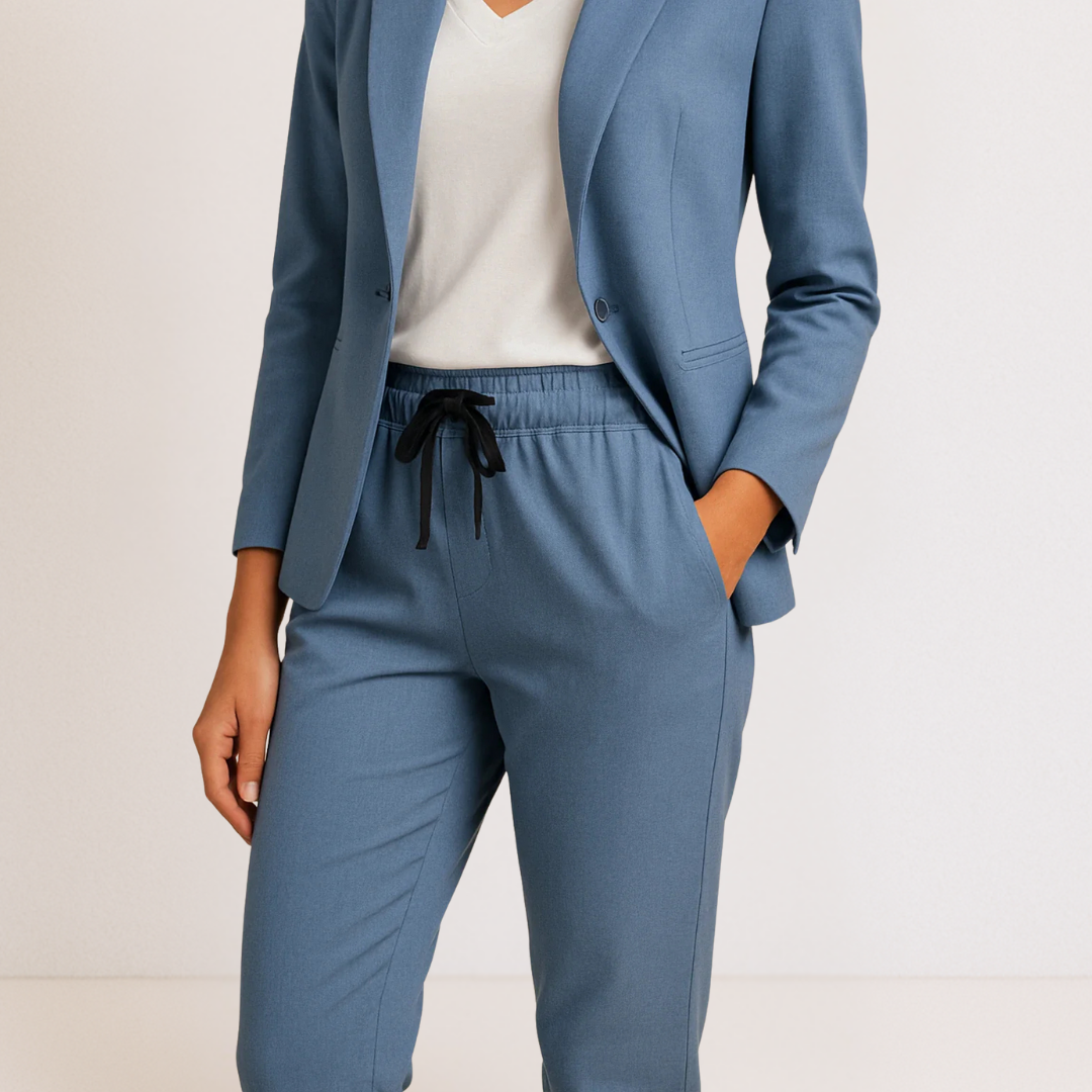 FORMELE TWEEDELIGE SET VOOR DAMES