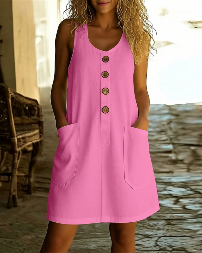 ZOMERJURK MET KNOPEN VOOR DAMES