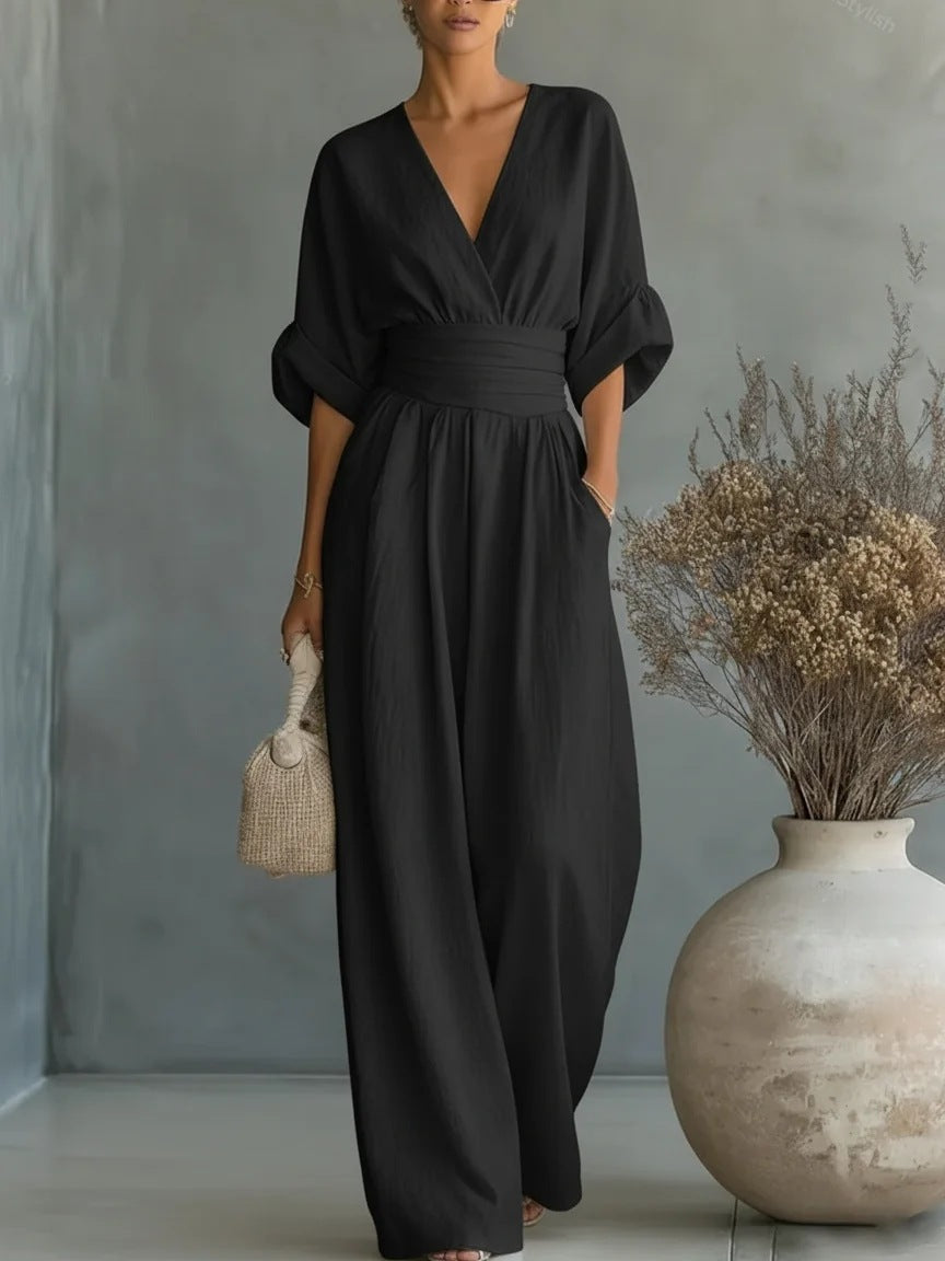 MOEITELOOS ELEGANT JUMPSUIT VOOR DAMES