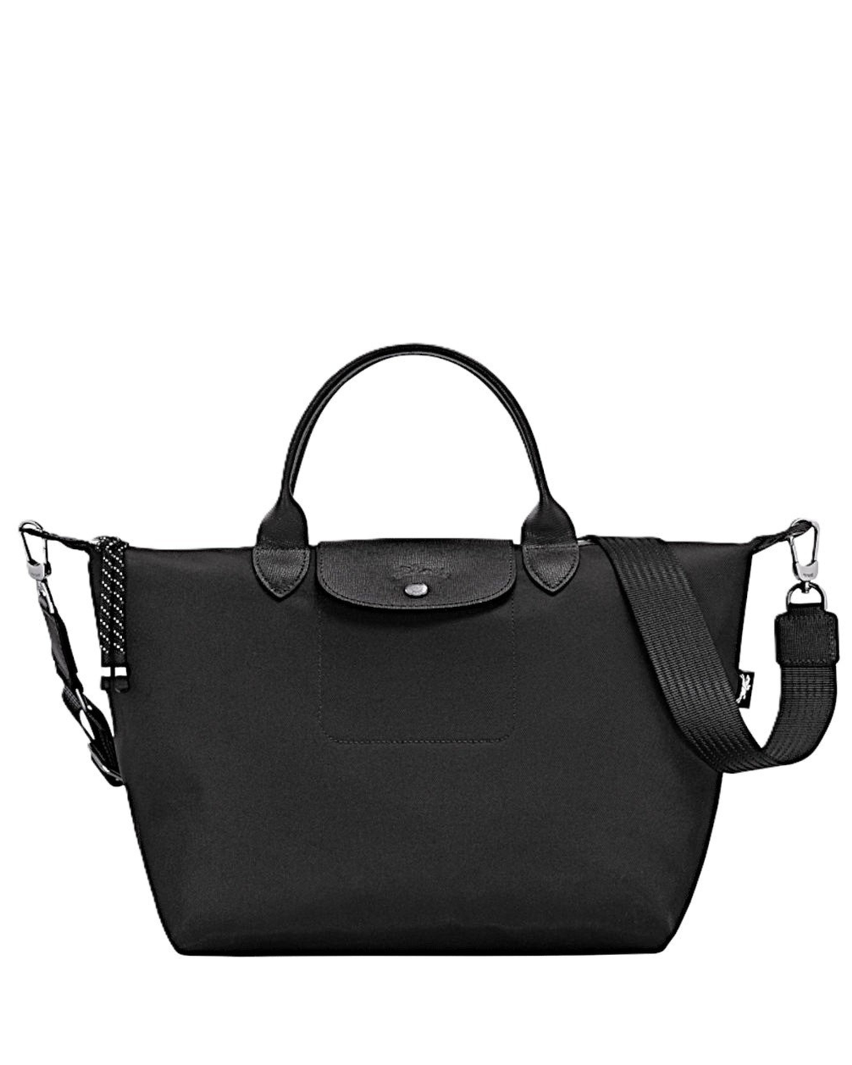 Longchamp Le Pliage Energy L Top Handle Bag – Black