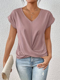T-shirt met hartje voor dames
