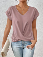 T-shirt met hartje voor dames
