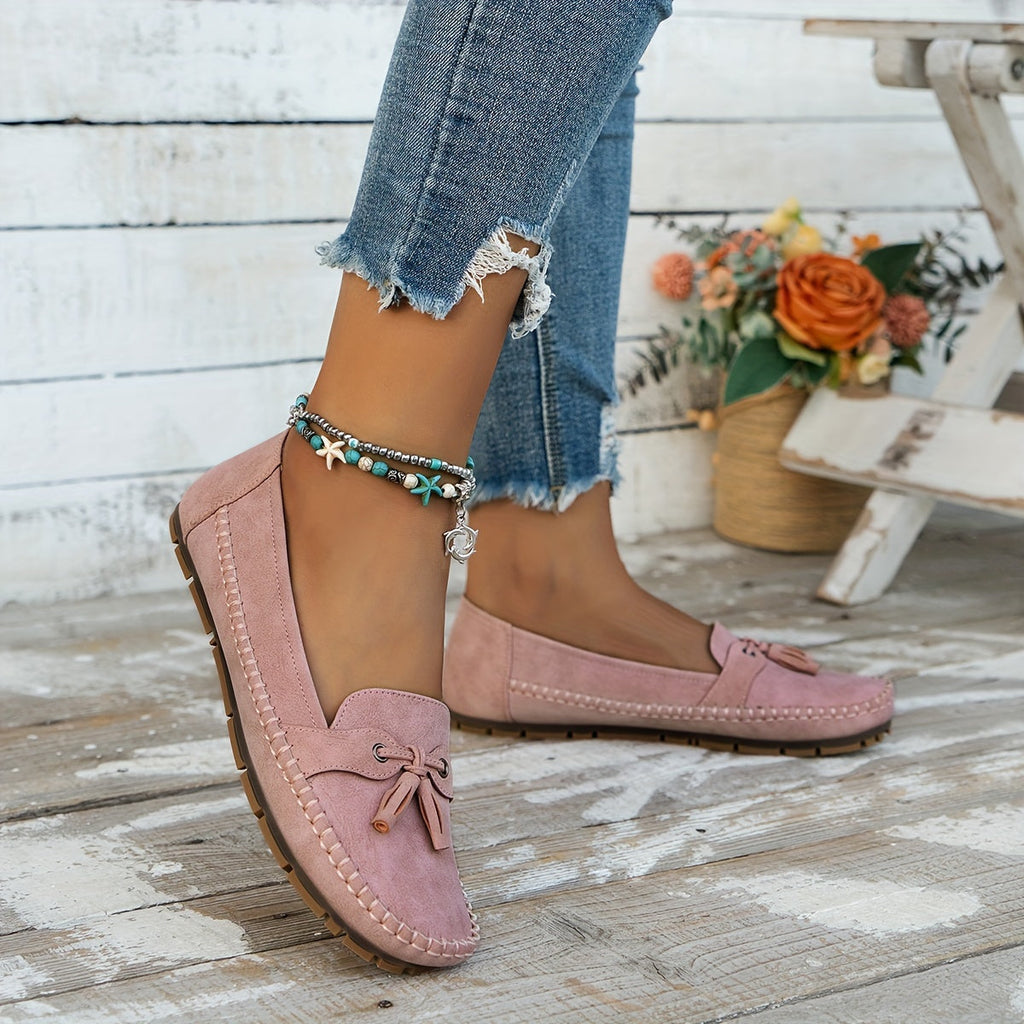 CHIQUE KLASSIEKE MOCASSINS VOOR DAMES