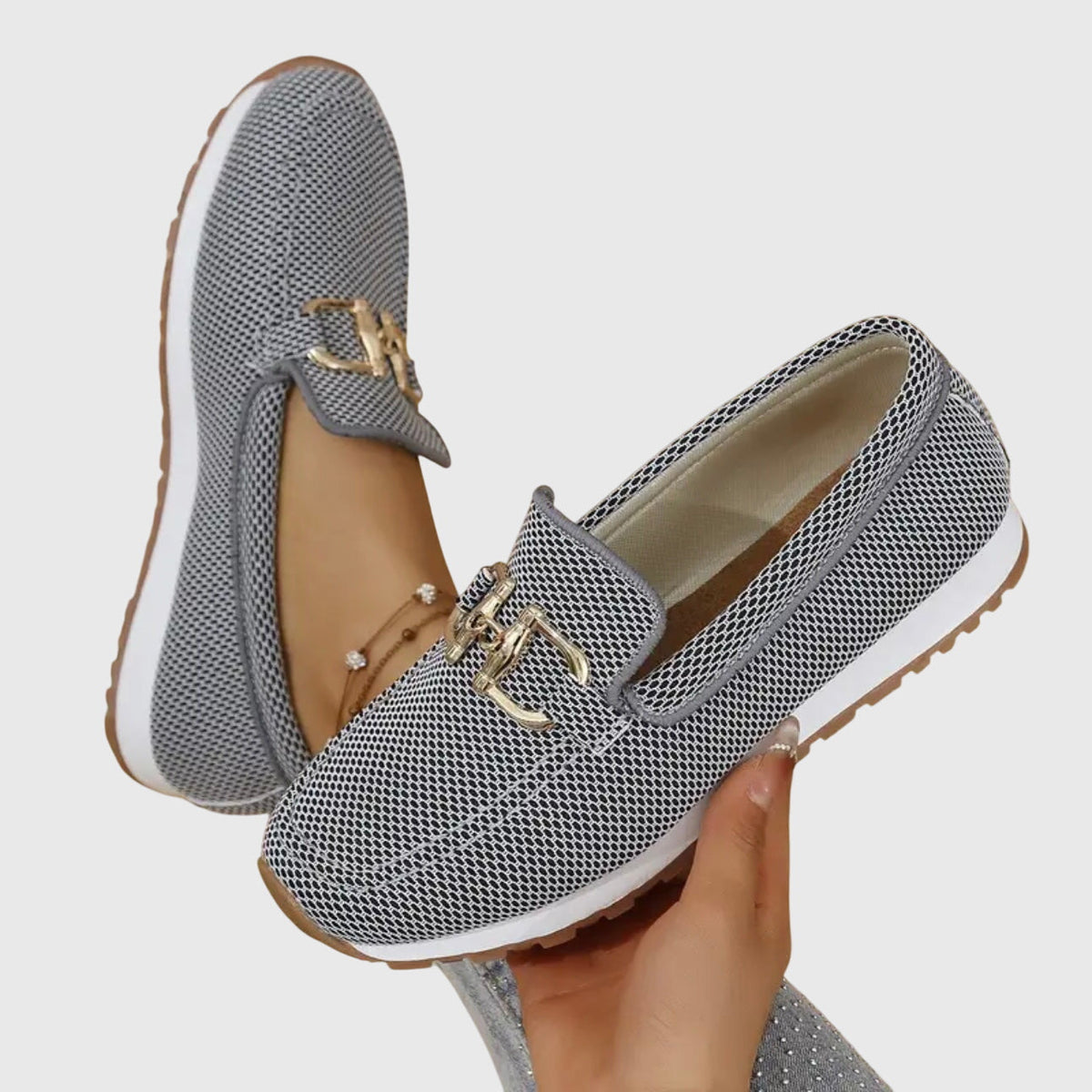 KLASSIEKE CHIQUE WANDELSCHOENEN VOOR DAMES