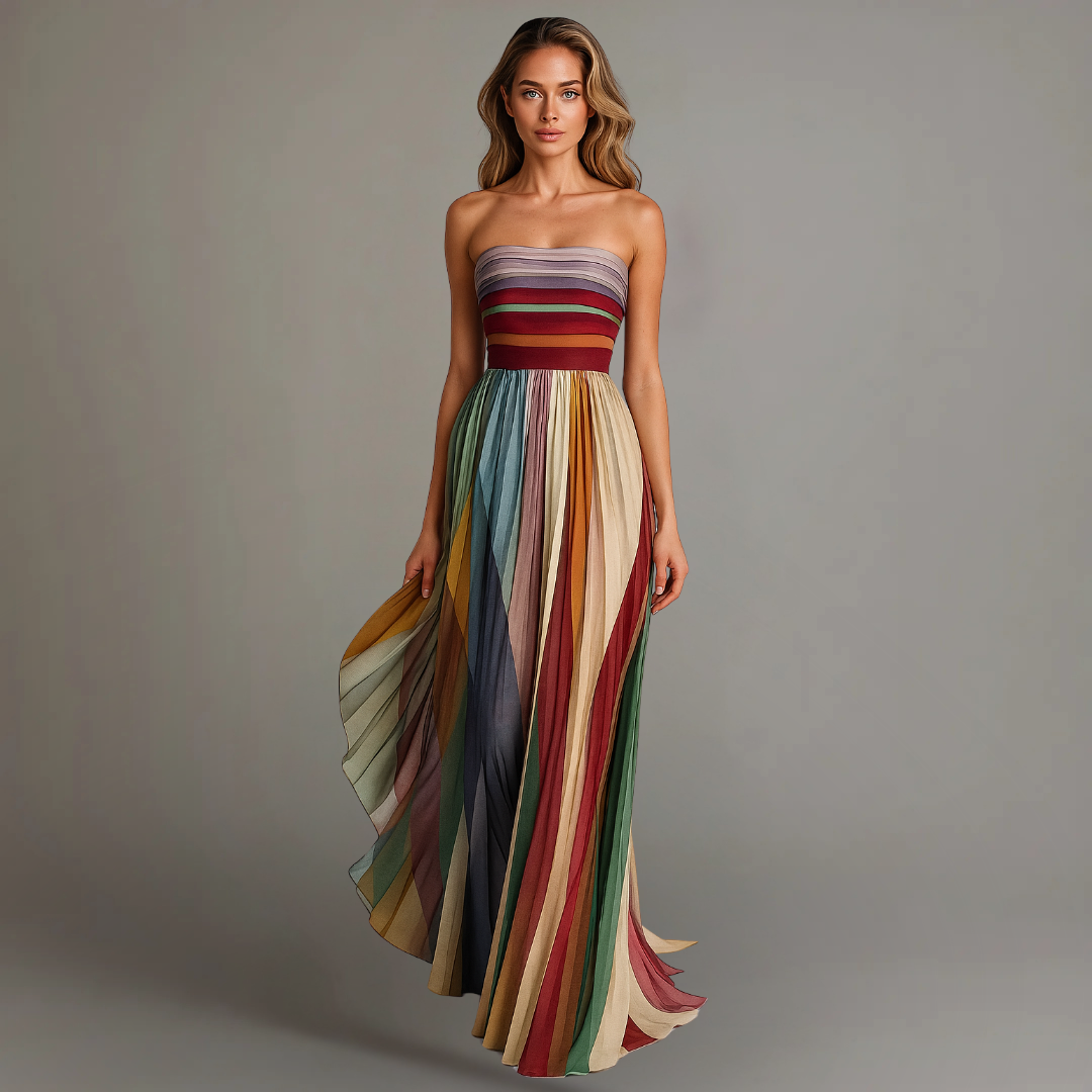 MAXI-JURK ZONDER BANDJES VOOR DAMES