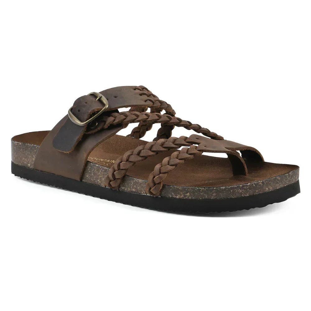 GEVLOCHTEN SANDALEN VOOR DAMES