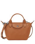 Longchamp Le Pliage Xtra XS Leather Bag – Cashew