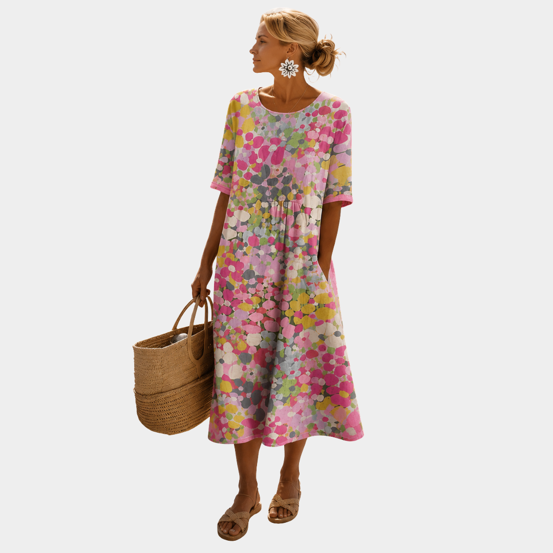 CHIQUE BLOEMENKLEDING VOOR DAMES