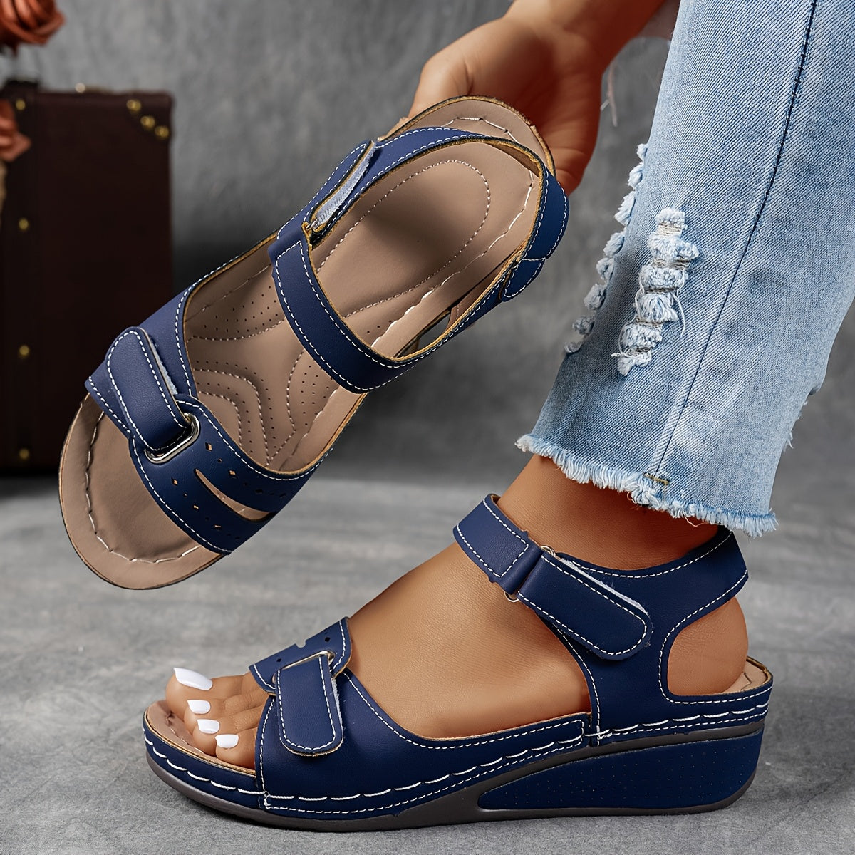 ERGONOMISCHE SANDALEN VOOR DAMES