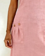 JURK MET RITSZAKKEN VOOR DAMES