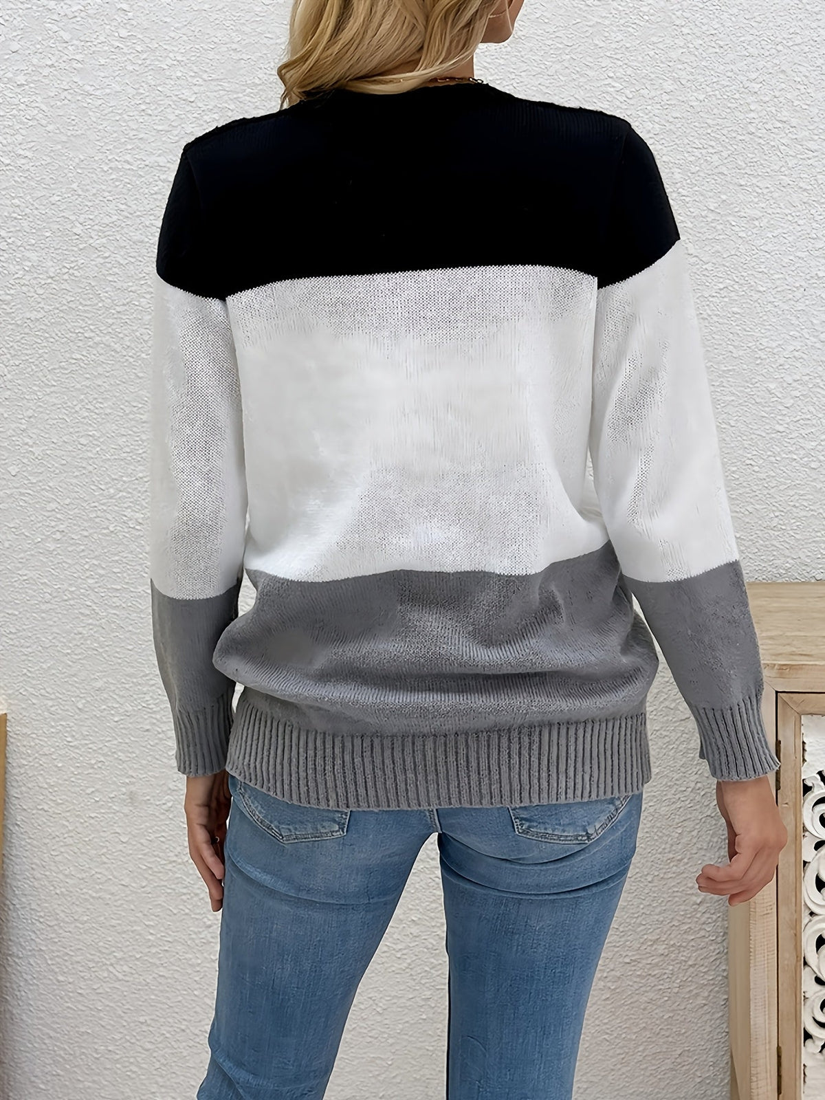 Camille | Gilet met Patchworkprint voor Dames