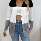Camille | Gilet met Patchworkprint voor Dames