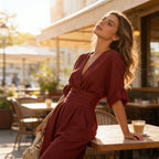 MOEITELOOS ELEGANT JUMPSUIT VOOR DAMES