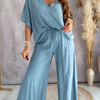 ELEGANTE SET MET V-HALS VOOR DAMES