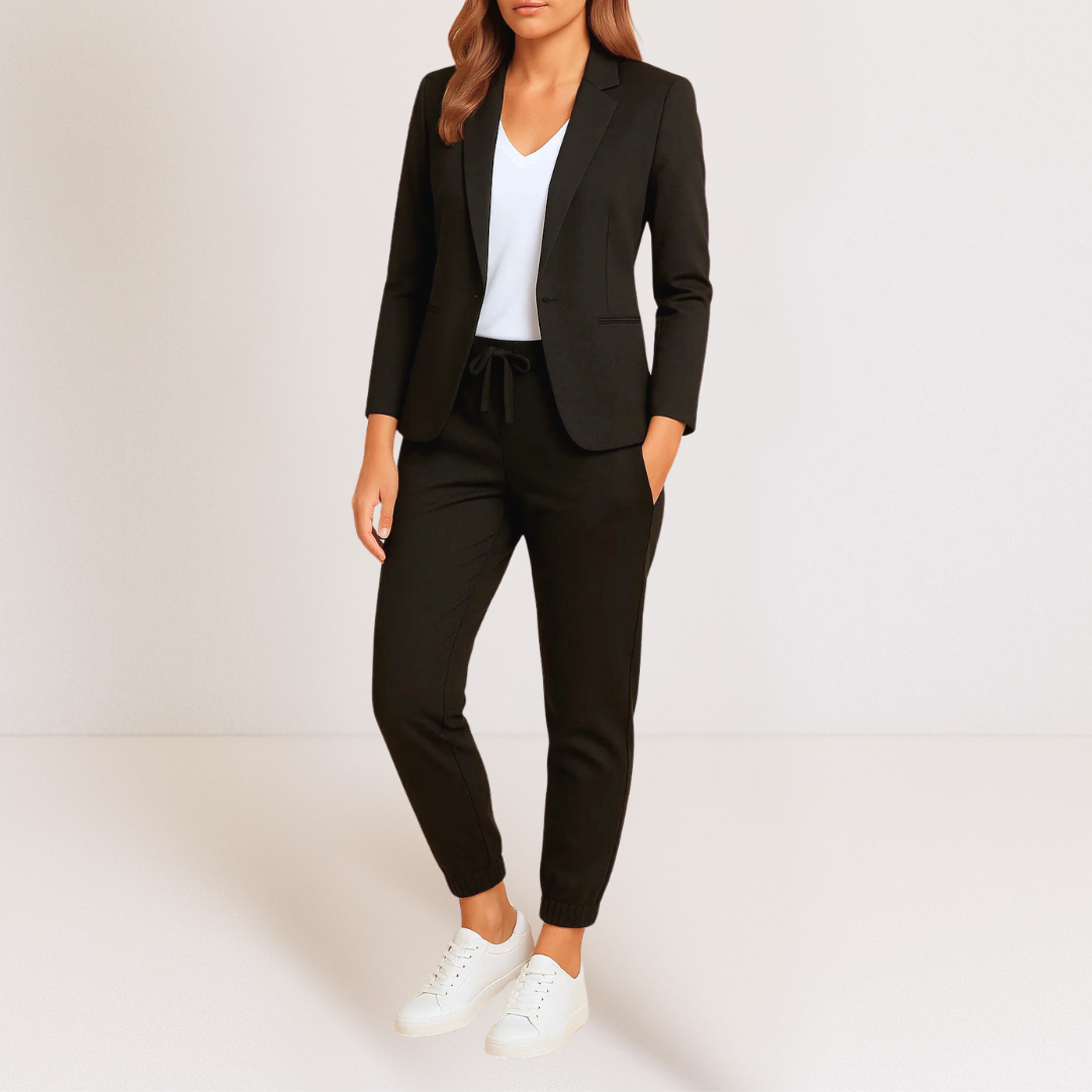 FORMELE TWEEDELIGE SET VOOR DAMES