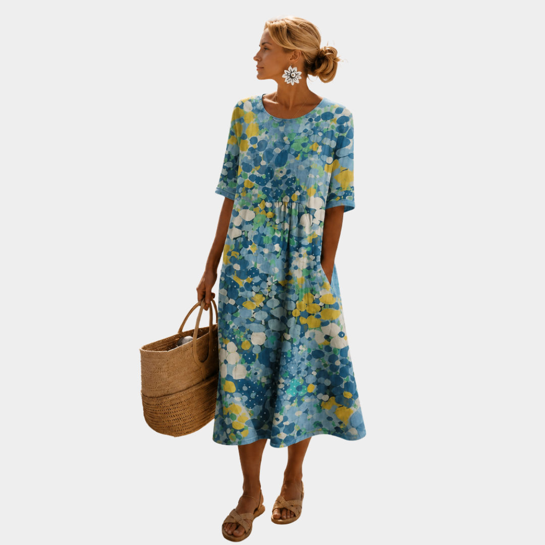 CHIQUE BLOEMENKLEDING VOOR DAMES
