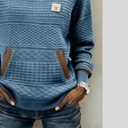 Noelle™ | Crew Neck Kleurblok Sweatshirt