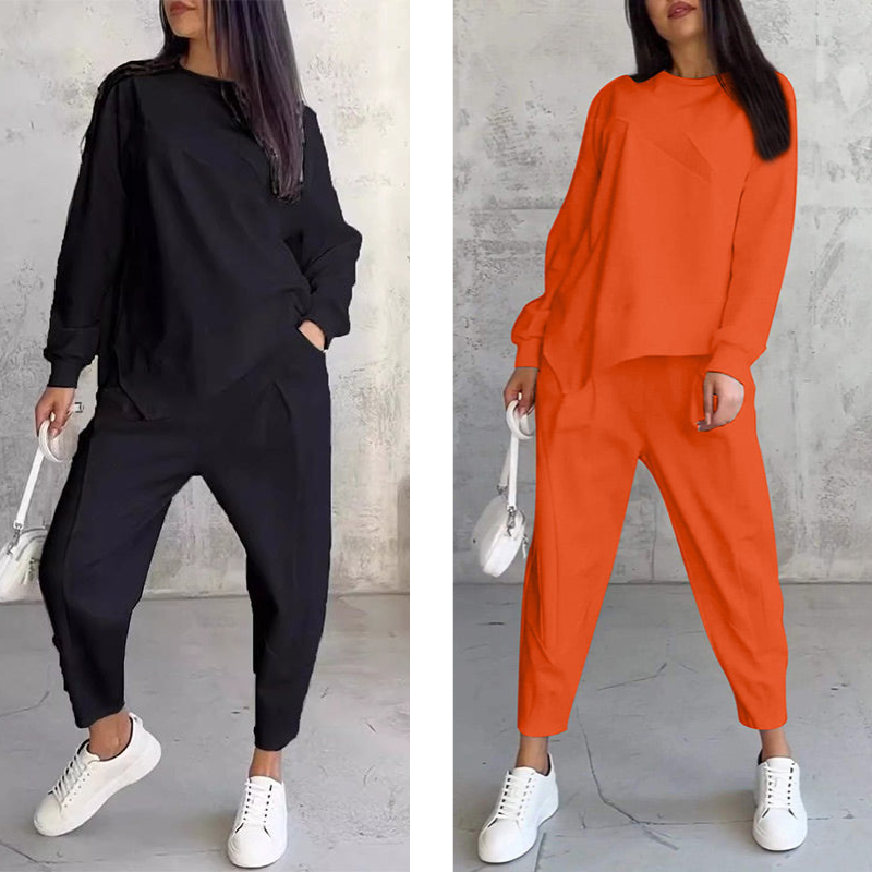 CHIQUE ELEGANTE TWEEDELIGE SET VOOR DAMES