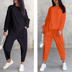 CHIQUE ELEGANTE TWEEDELIGE SET VOOR DAMES