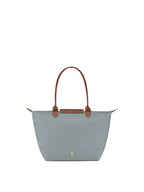 Longchamp Le Pliage Large Tote – Steel