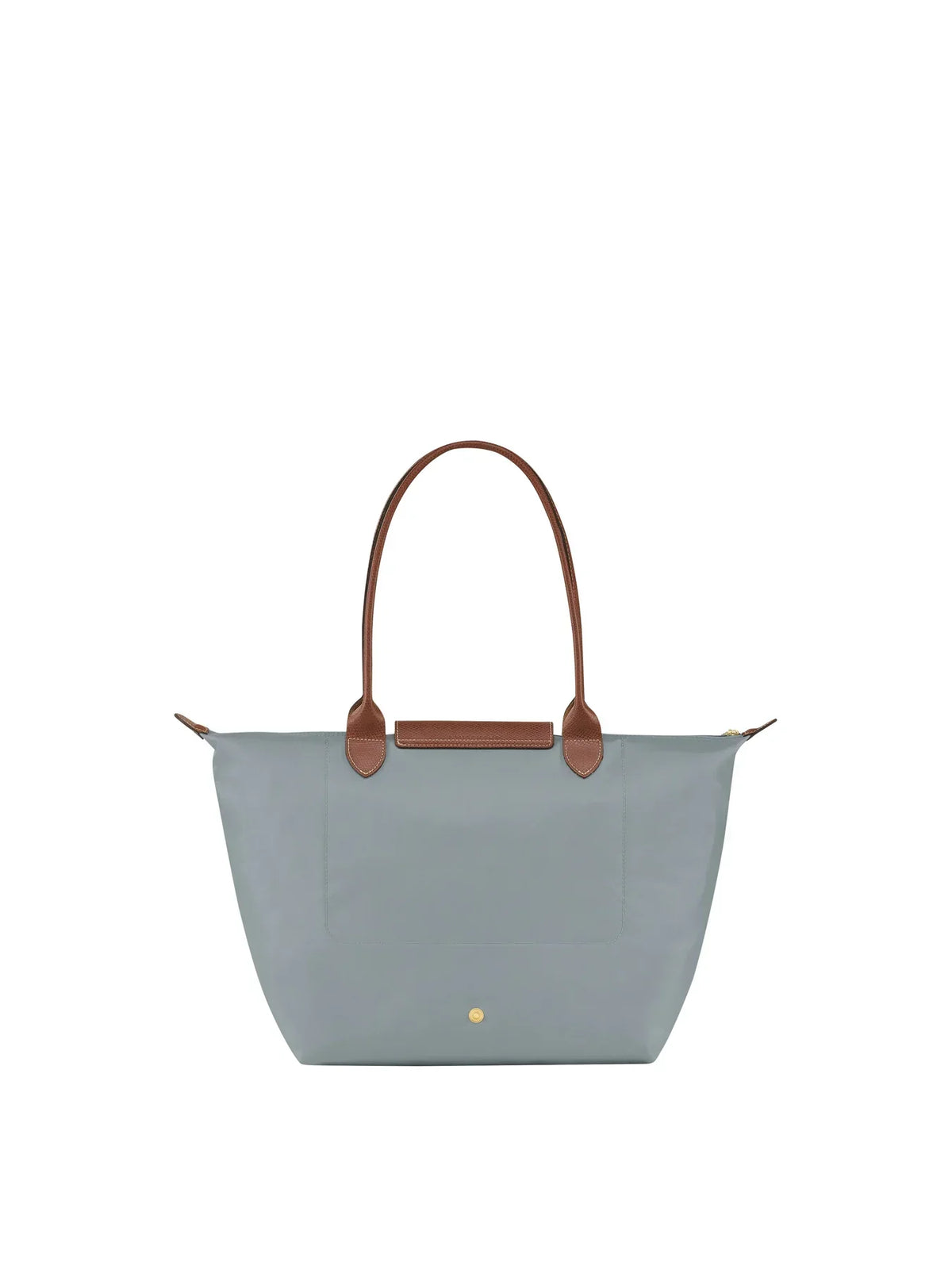 Longchamp Le Pliage Large Tote – Steel