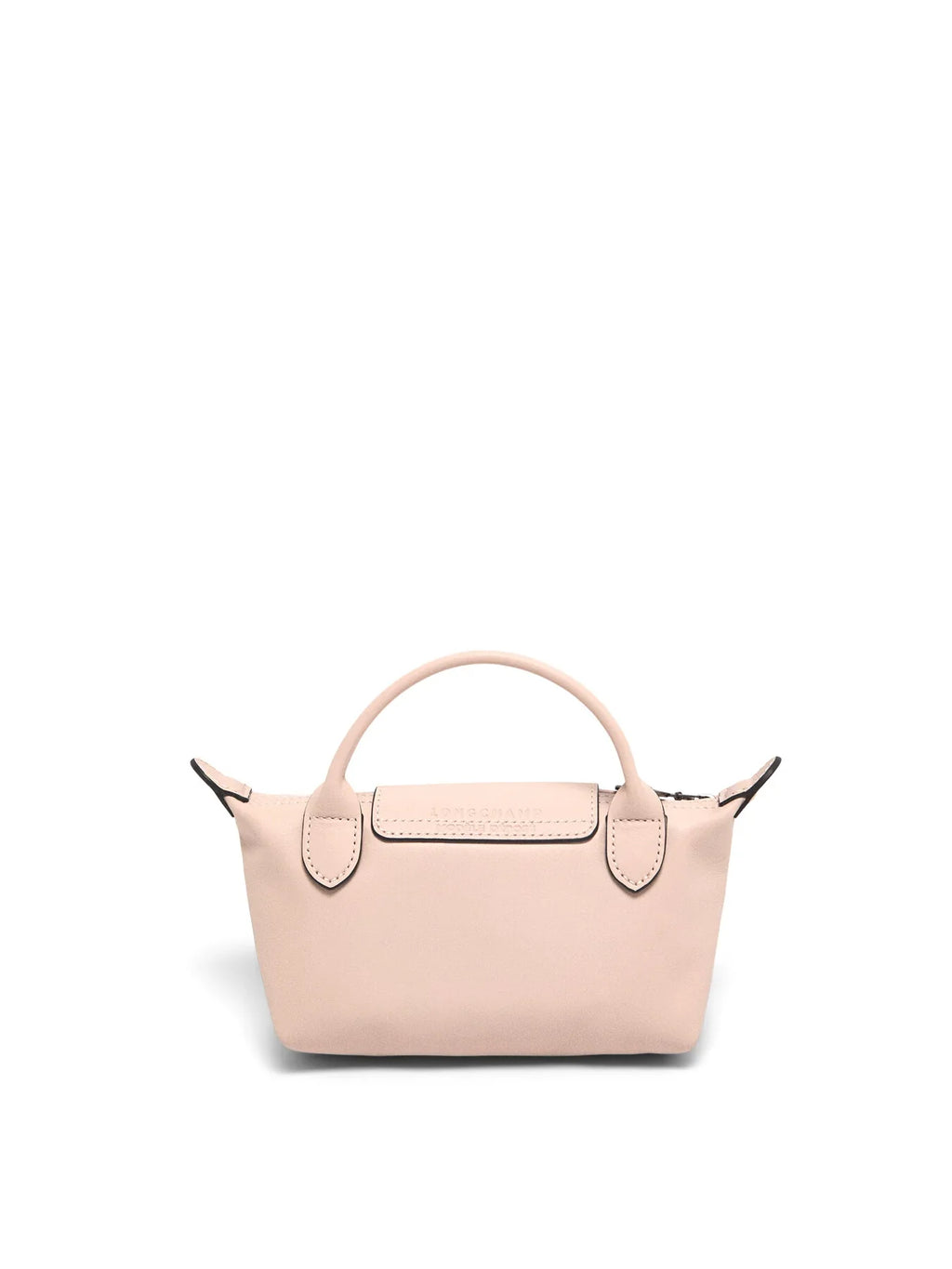 Longchamp Le Pliage Mini Leather Bag – Pink