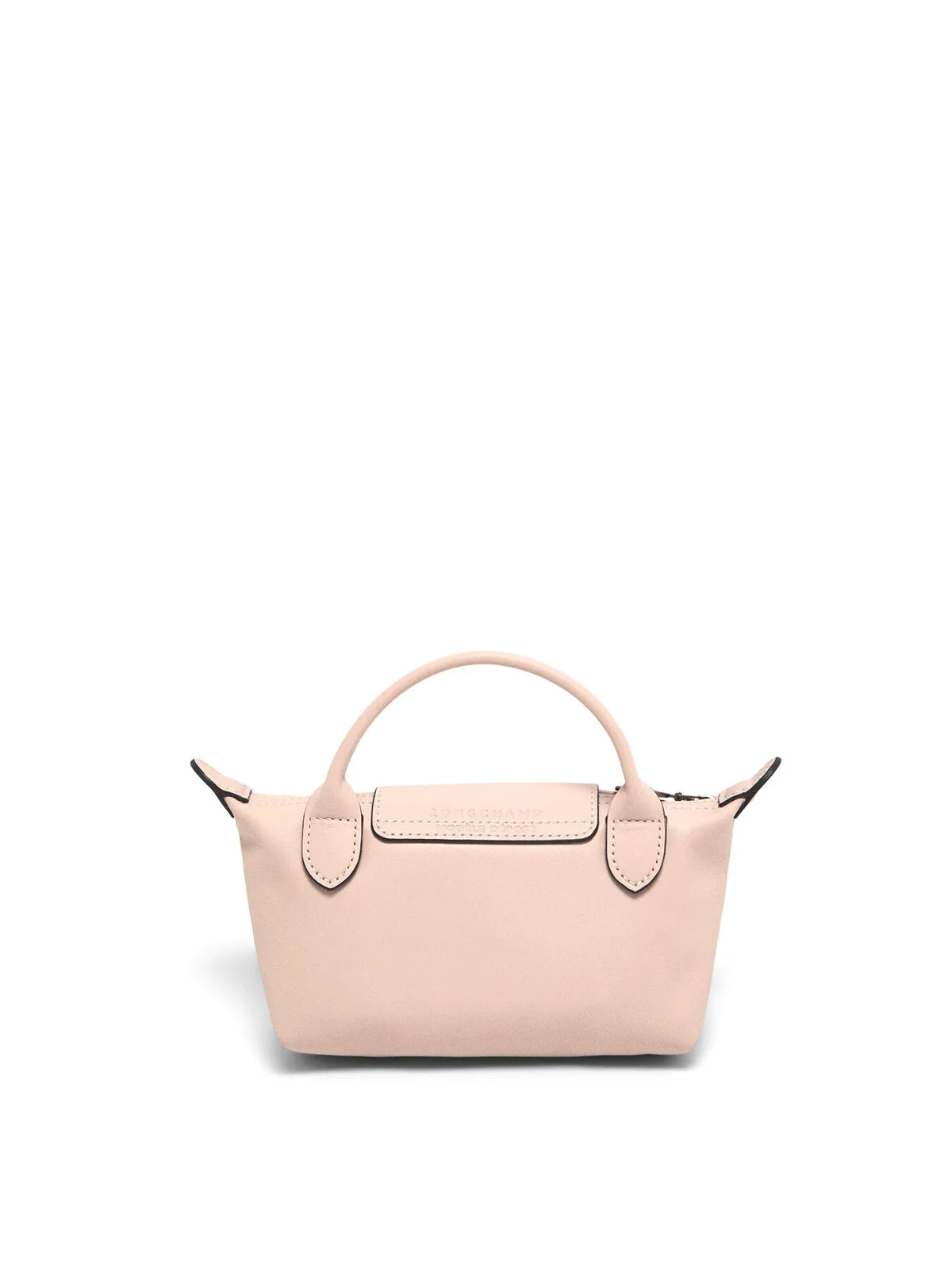 Longchamp Le Pliage Mini Leather Bag – Pink