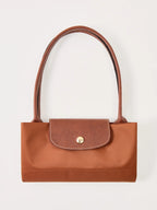 Longchamp Le Pliage Medium Tote – Brick