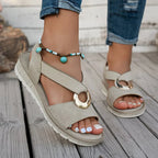 ELEGANTE SLINGBACK SANDALEN VOOR VROUWEN
