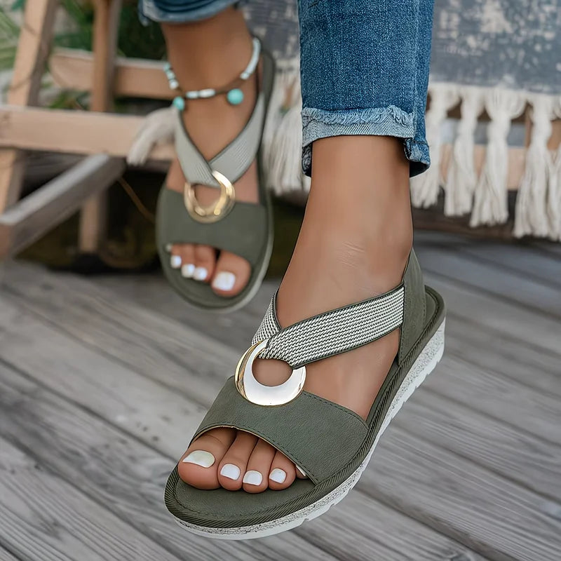 ELEGANTE SLINGBACK-SANDALEN VOOR DAMES