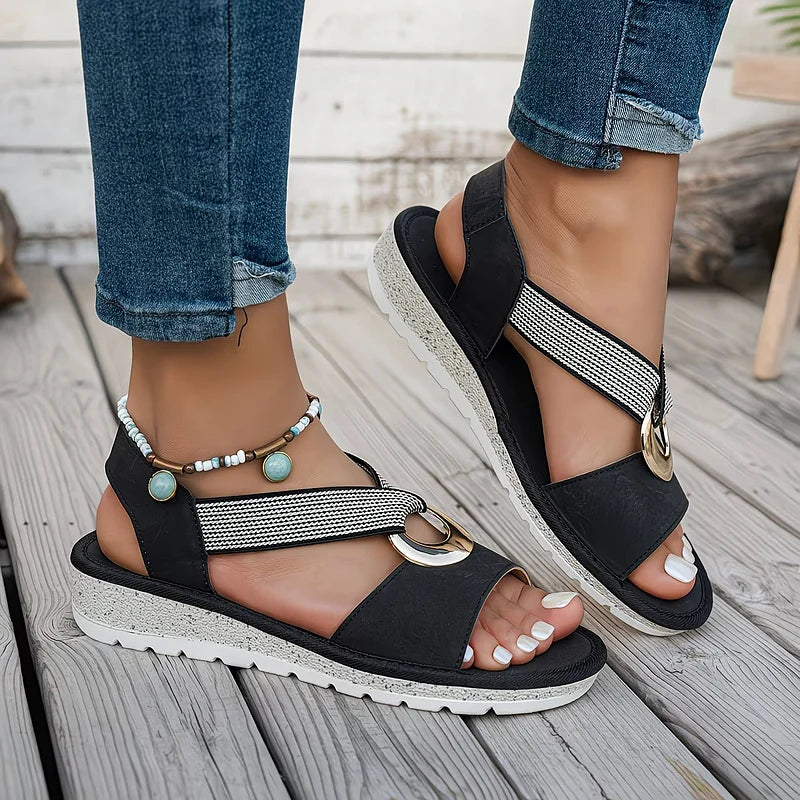 ELEGANTE SLINGBACK-SANDALEN VOOR DAMES