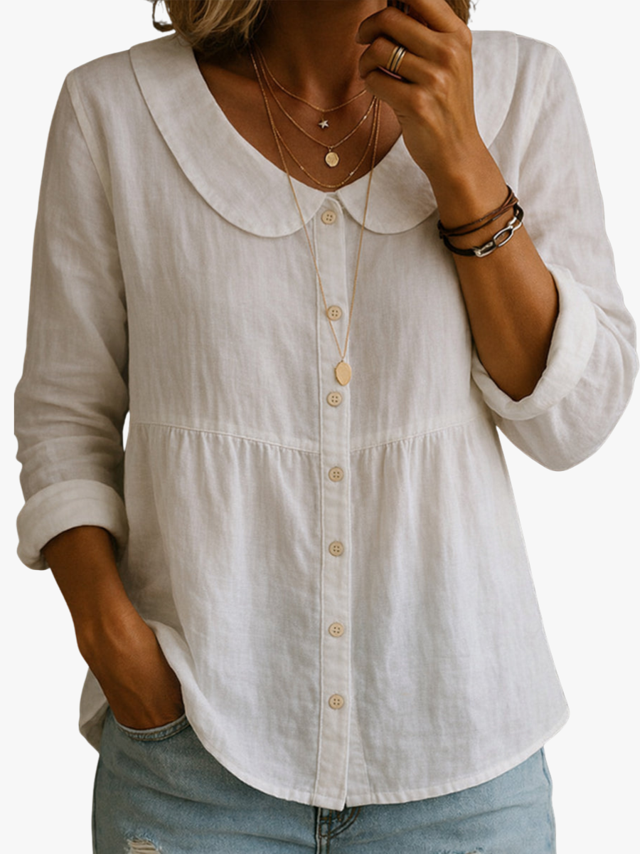 DAGELIJKSE BLOUSE VOOR DAMES