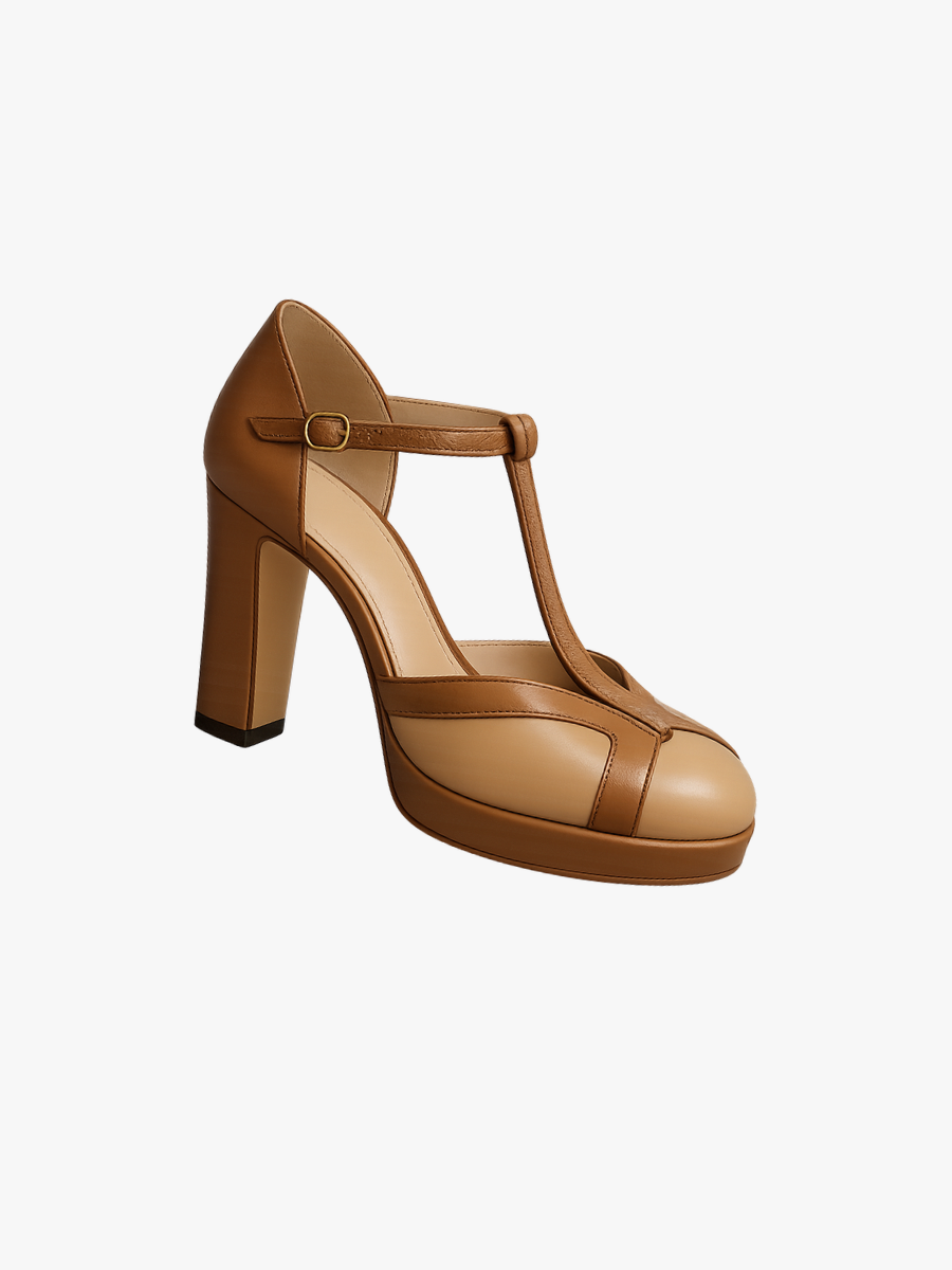 ELEGANTE POMPJES MET GESLOTEN TEEN VOOR VROUWEN