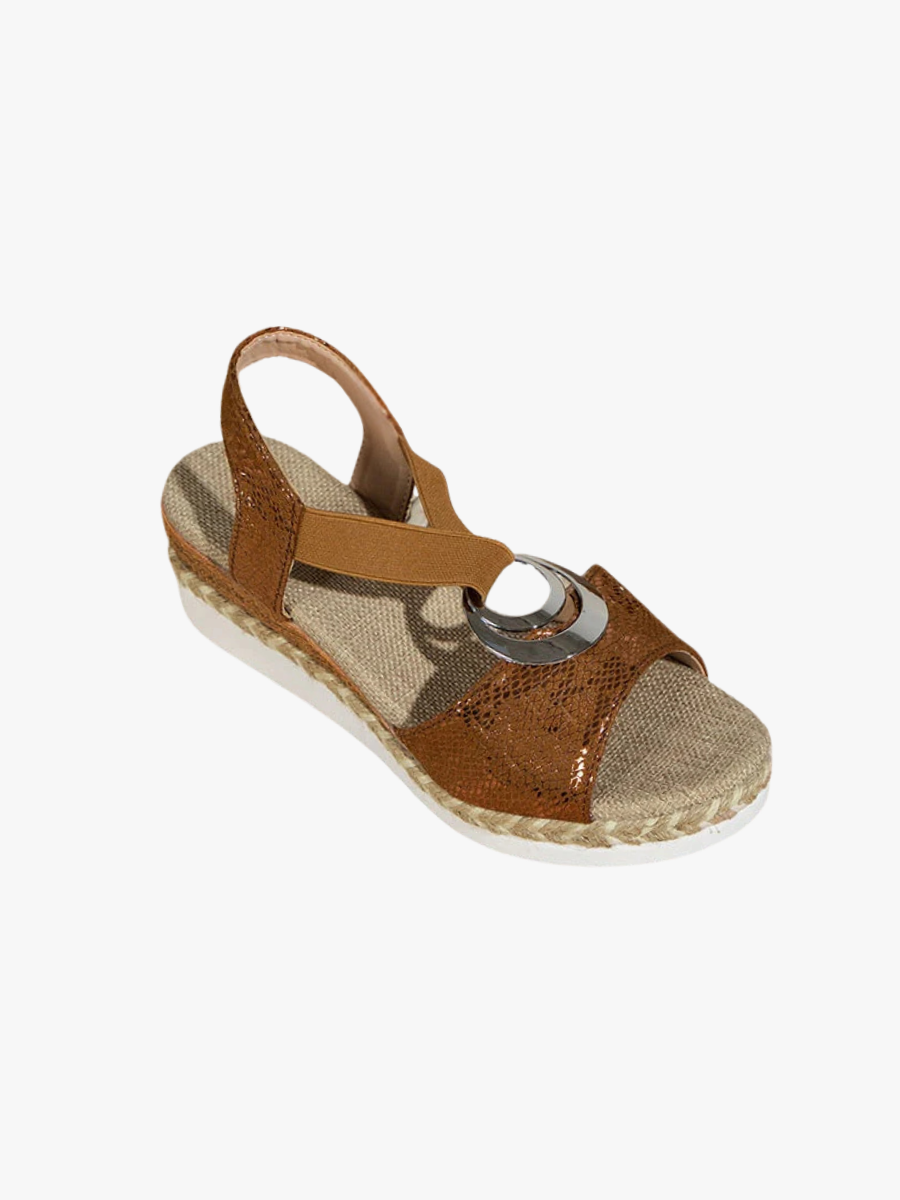 KLASSIEKE SLEEHAKSANDALEN VOOR DAMES