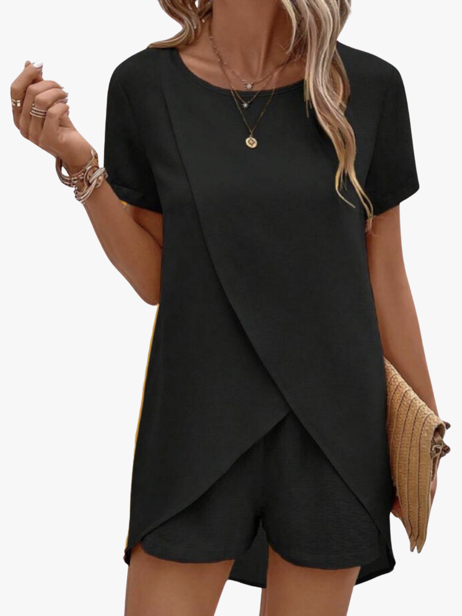 ZOMER CO-ORD SET VOOR DAMES