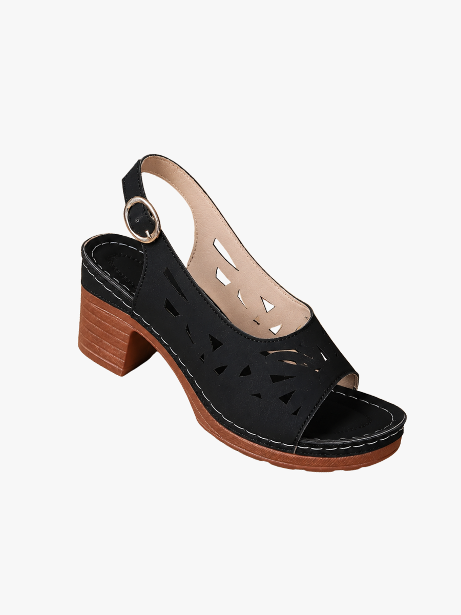 CHIQUE SANDALEN MET SLEEHAK VOOR DAMES