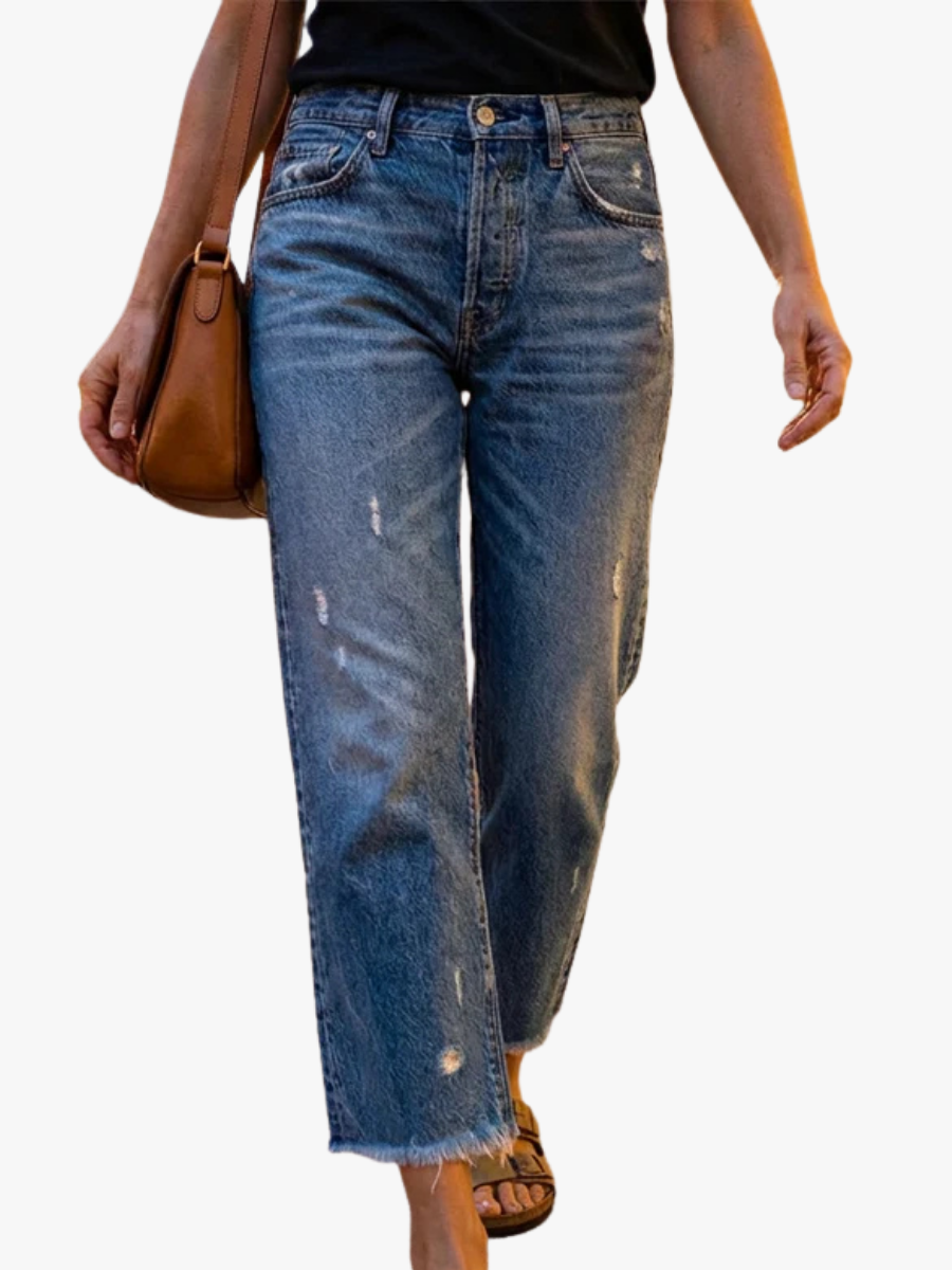 RECHTE BROEK VOOR DAMES