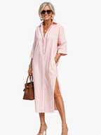 CHIQUE ELEGANTE MIDI-JURK VOOR DAMES