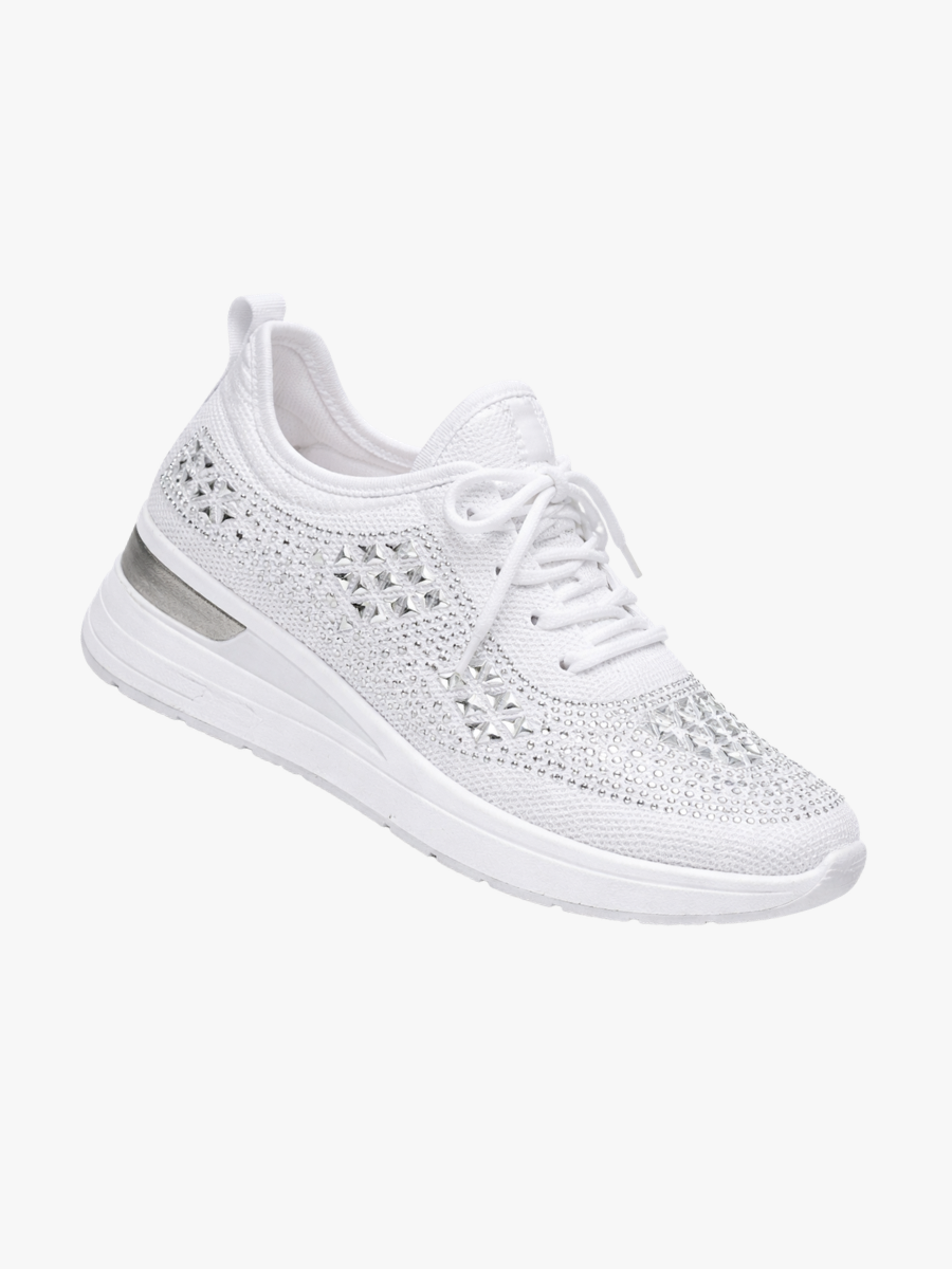 SNEAKERS MET STRASS VOOR VROUWEN