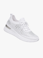 SNEAKERS MET STRASS VOOR VROUWEN