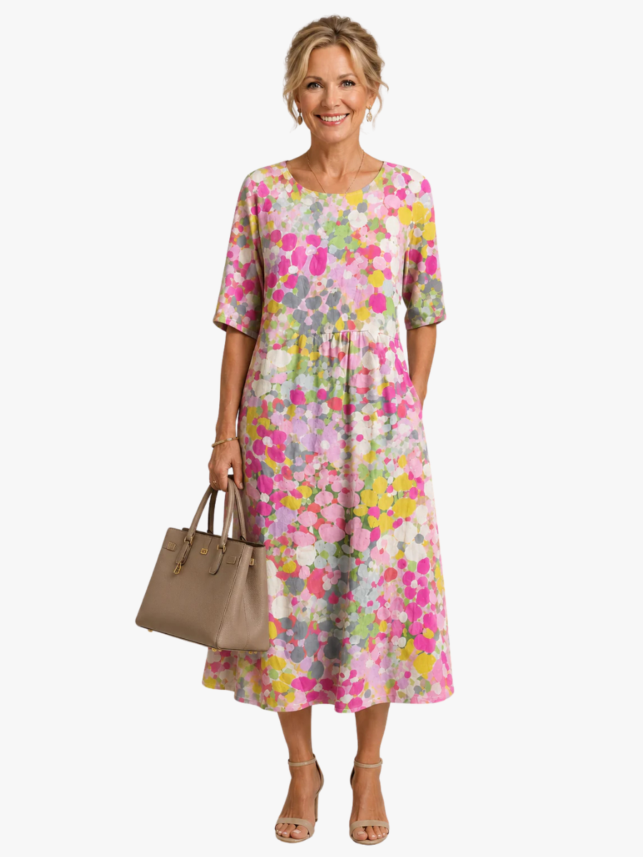 CHIQUE ELEGANTE BLOEMENJURK VOOR DAMES