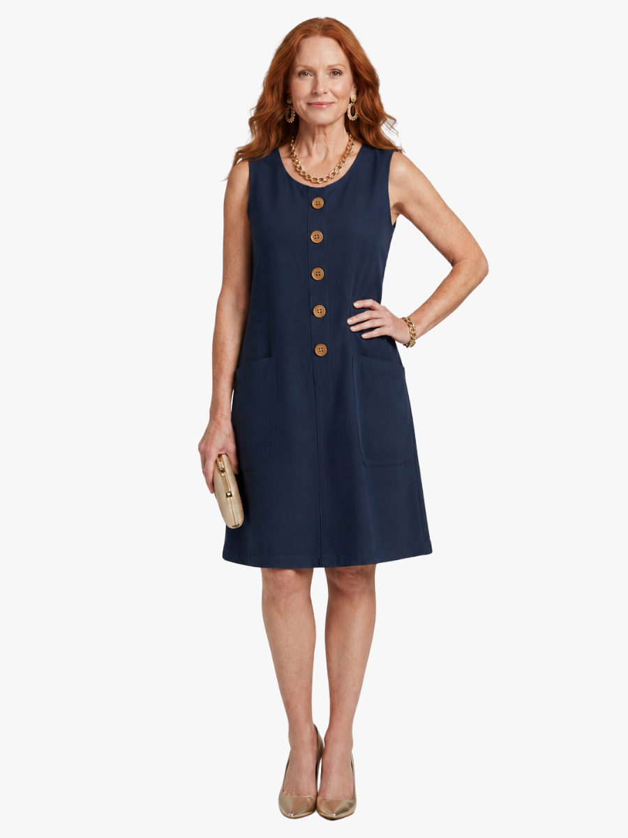 ZOMERJURK MET KNOPEN VOOR DAMES