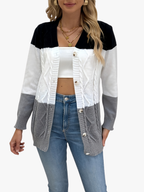 Camille | Gilet met Patchworkprint voor Dames